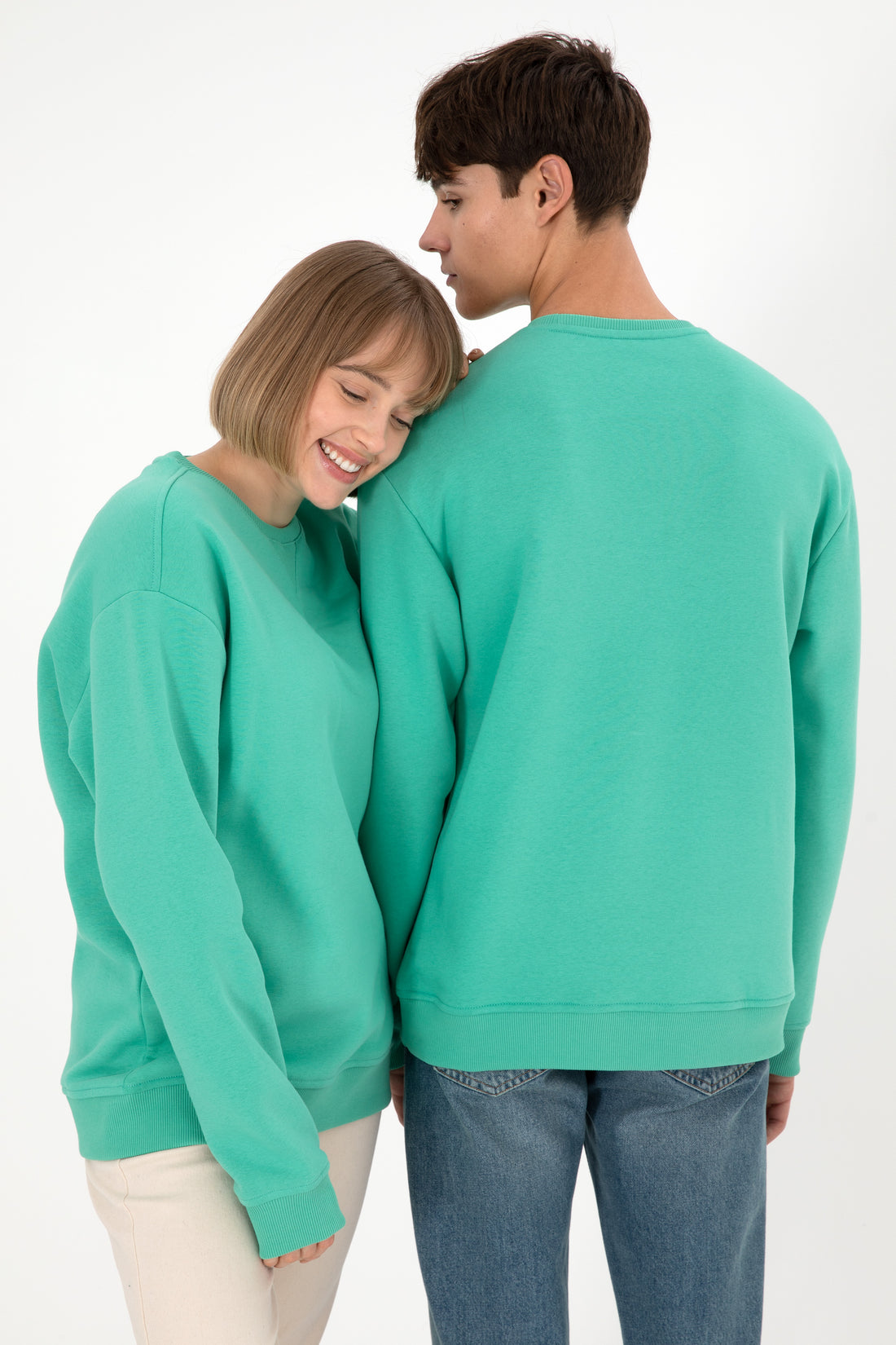 Men's Mint Basic Sweatshirt