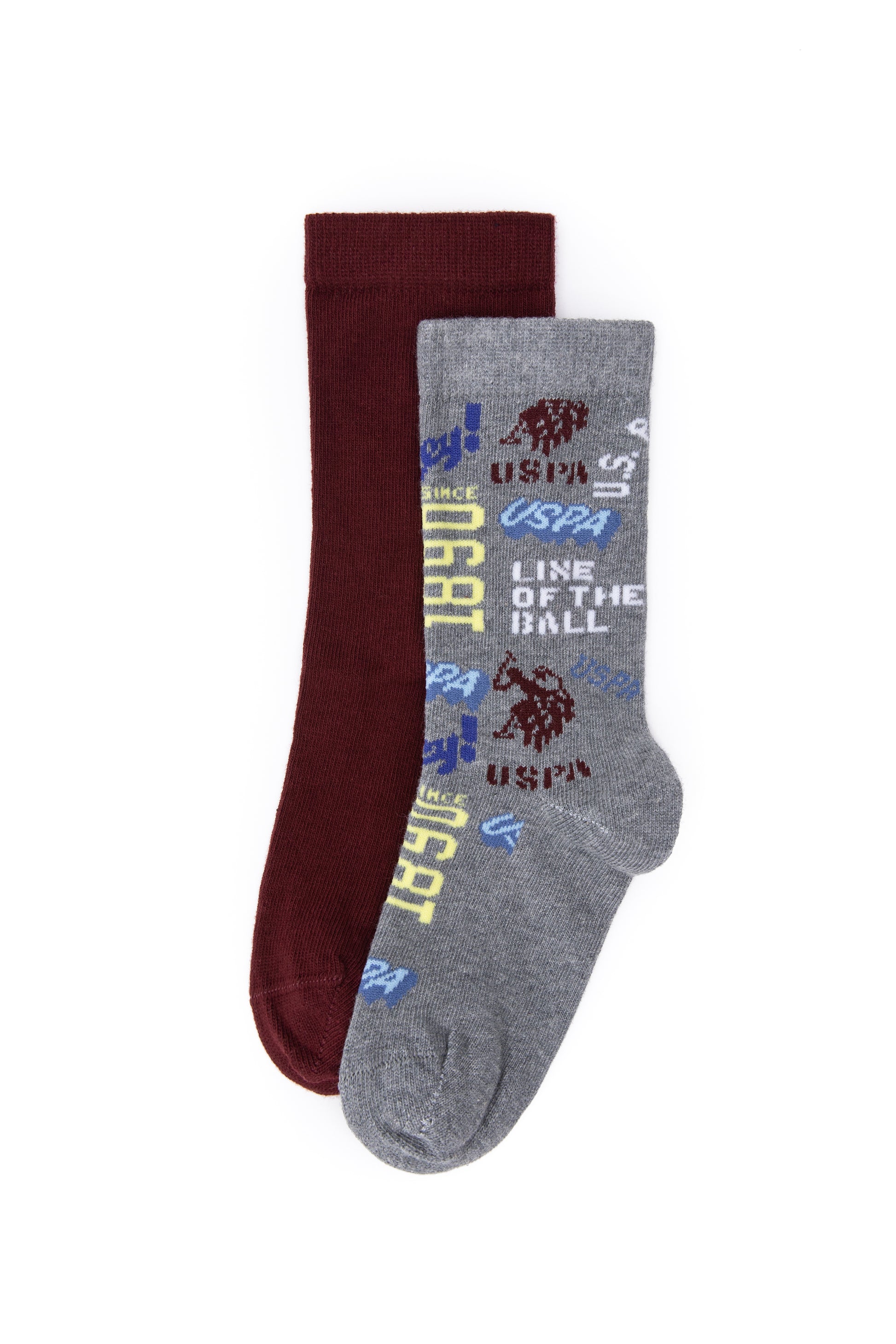 Boy's Grey Melange Socket Socks