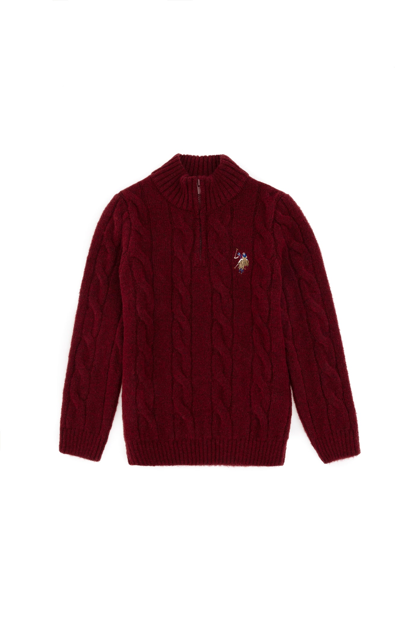 Boy's Burgundy Sweater