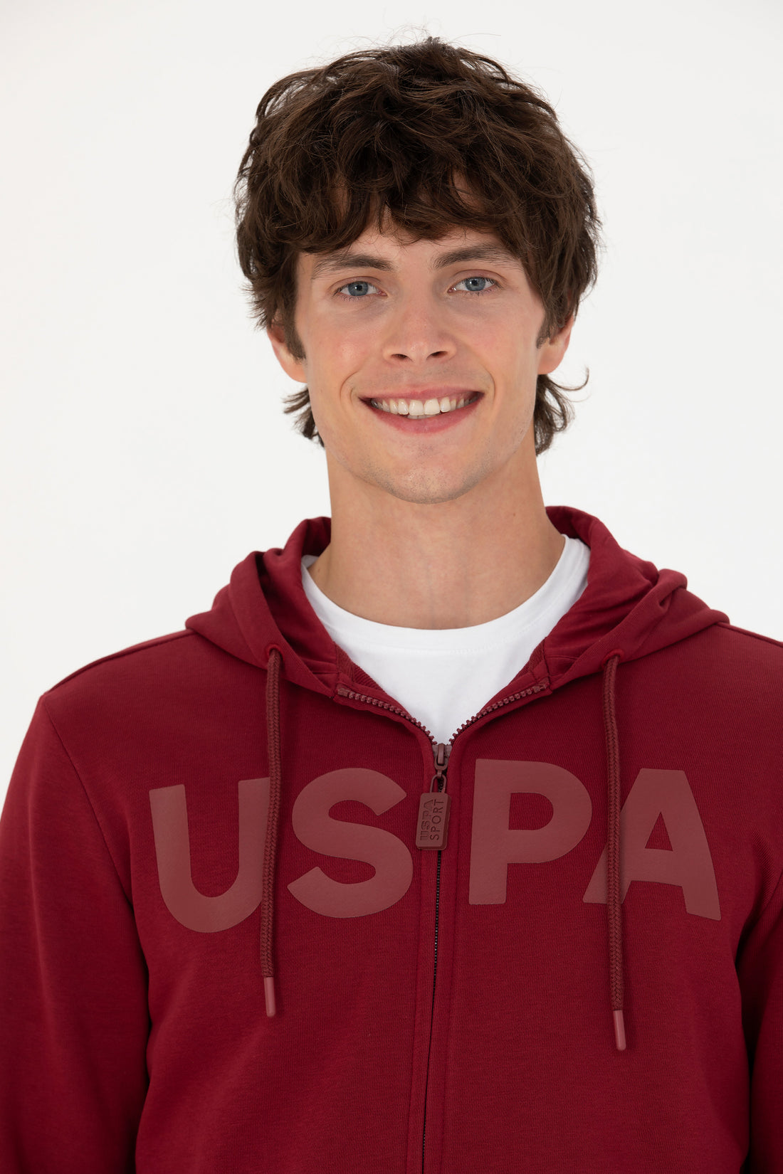 Men's Burgundy Sweatshirt