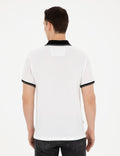 White Slim Fit T-Shirt