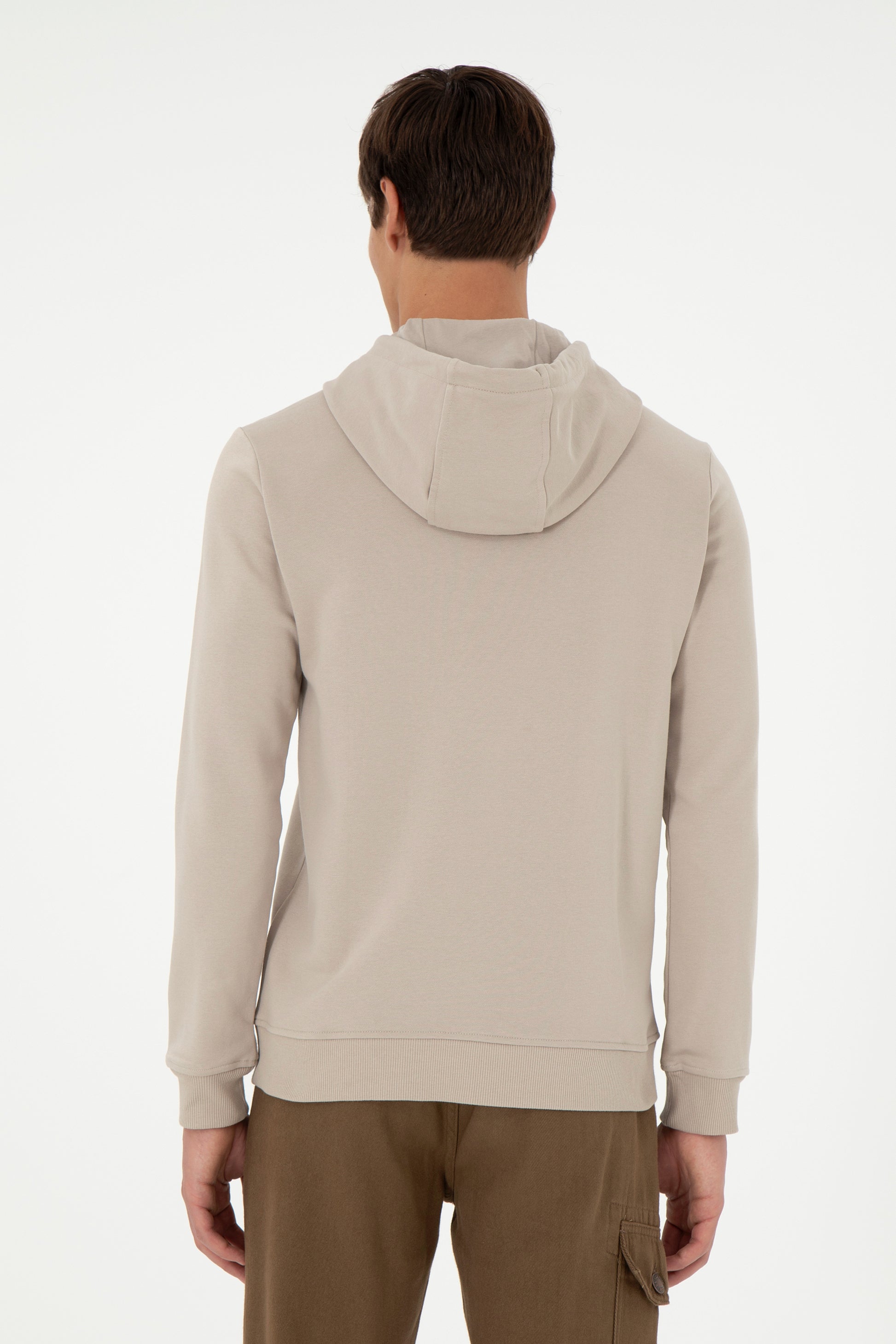 Men's Stone Sweatshirt
