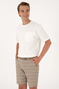 Men's Cream T-Shirt