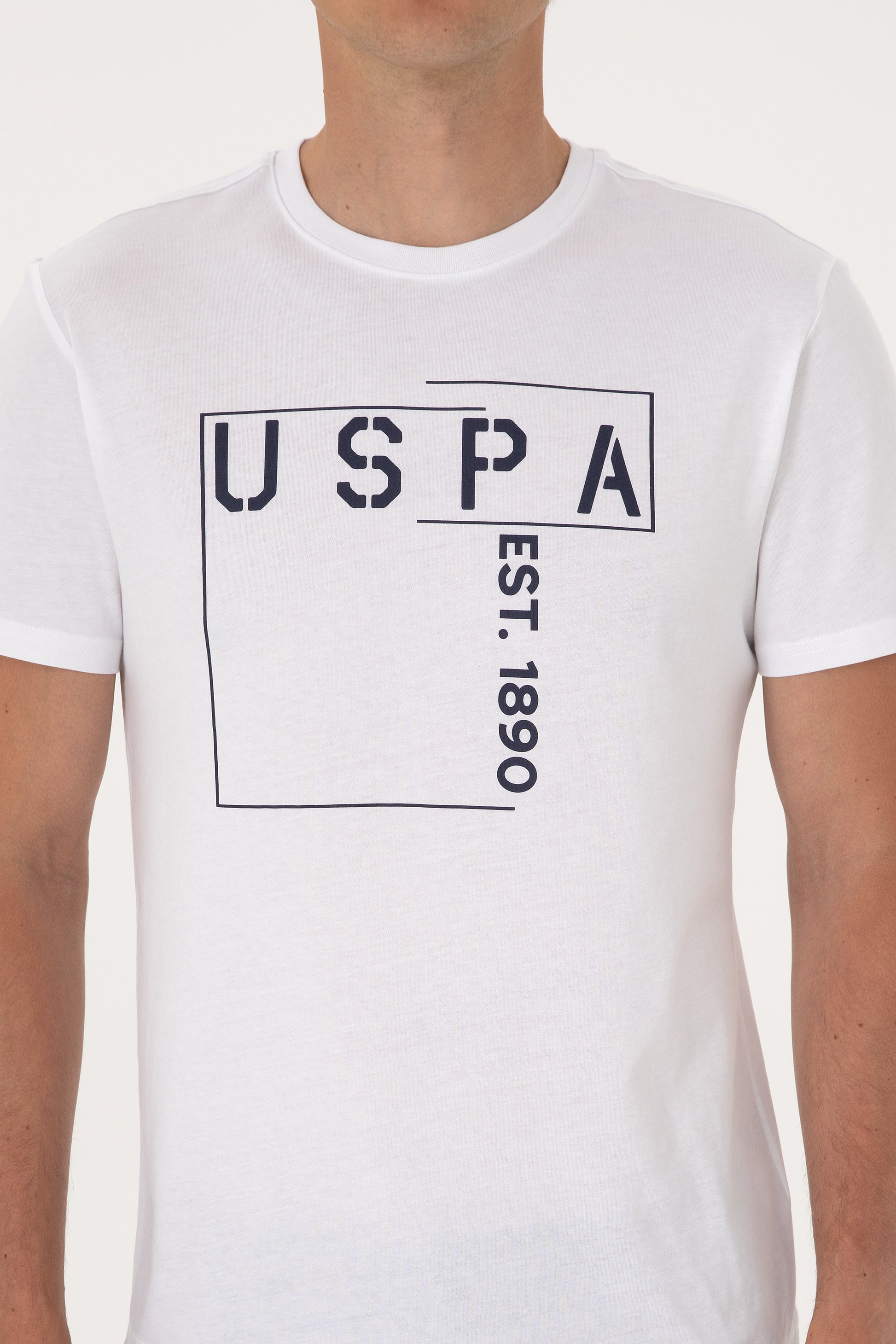 Men's White T-Shirt