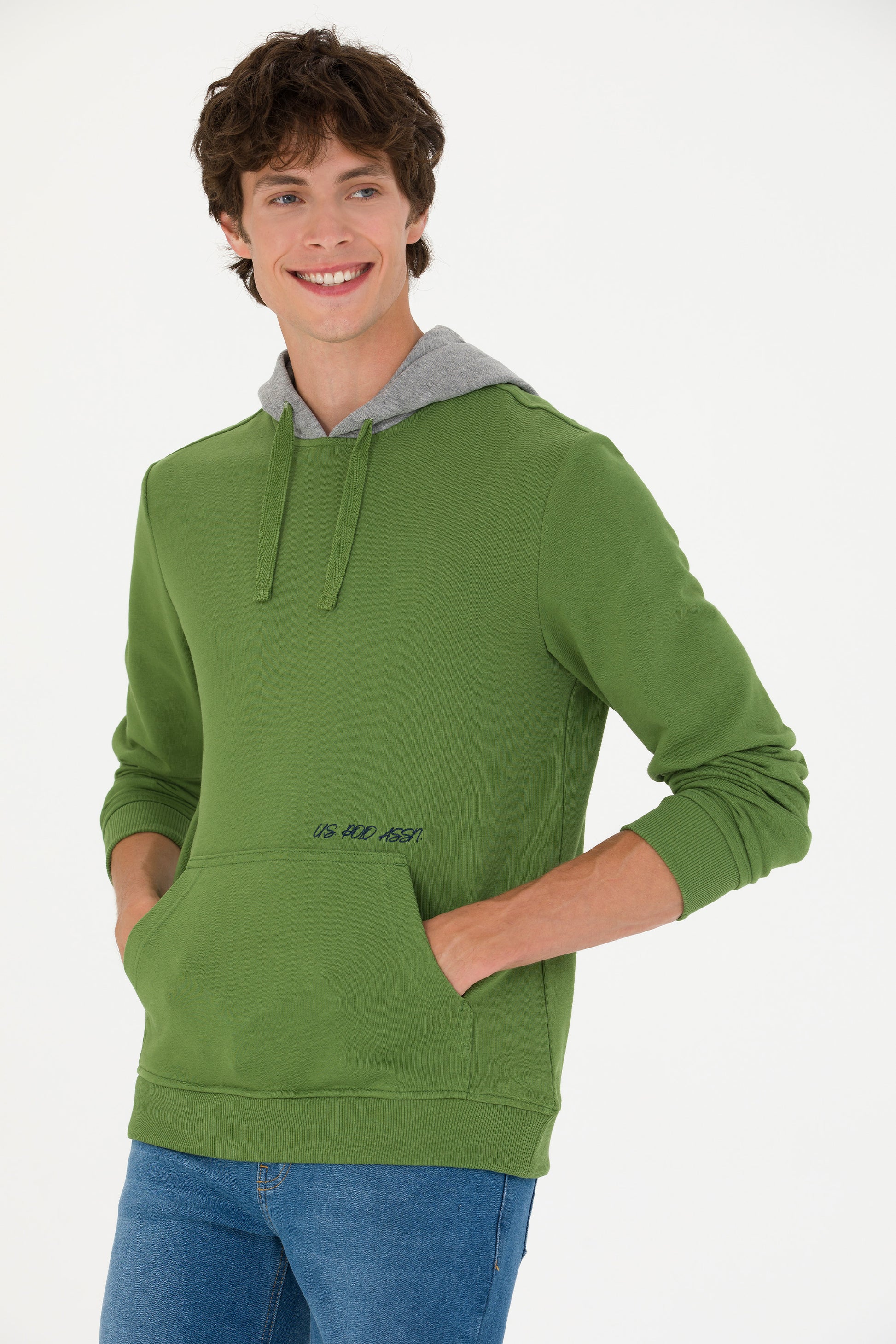 Men's Green Sweatshirt