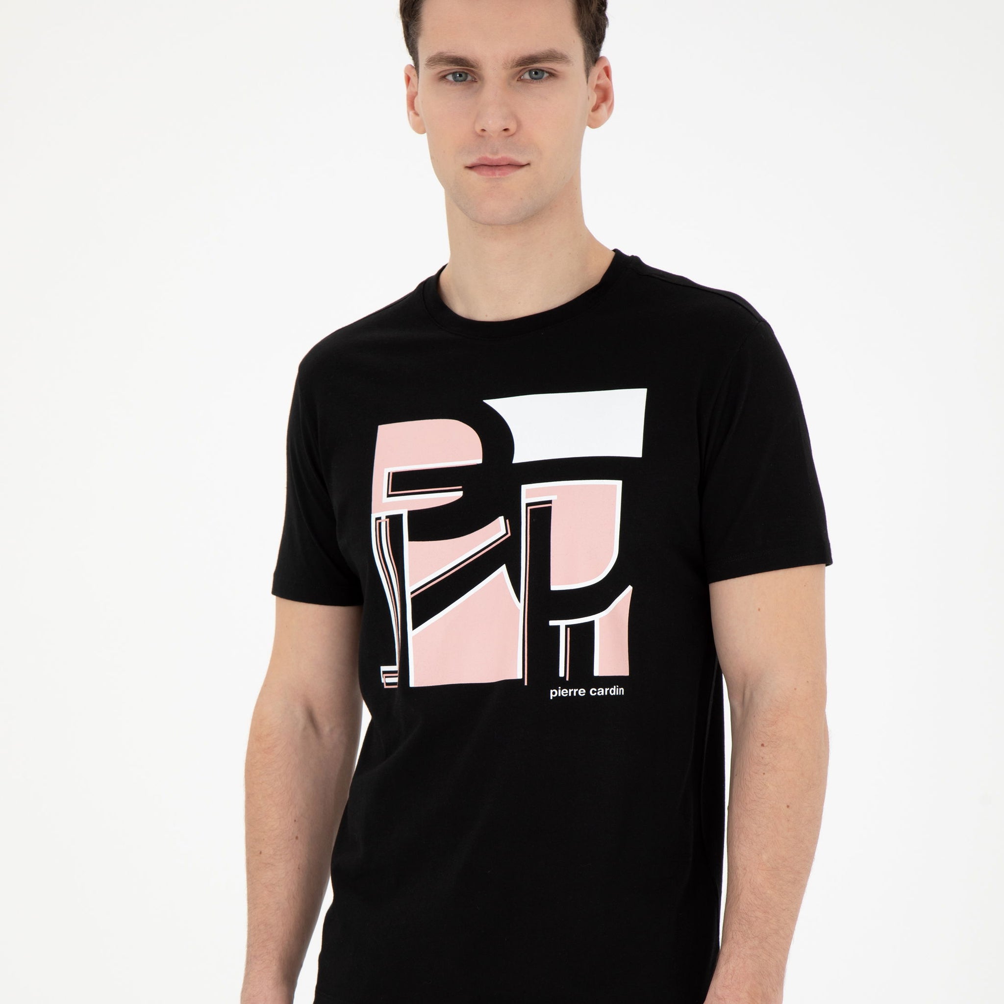 Black Slim Fit T-Shirt