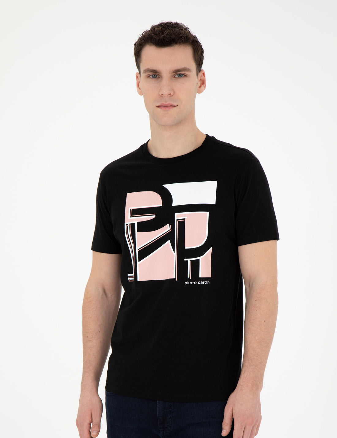 Black Slim Fit T-Shirt