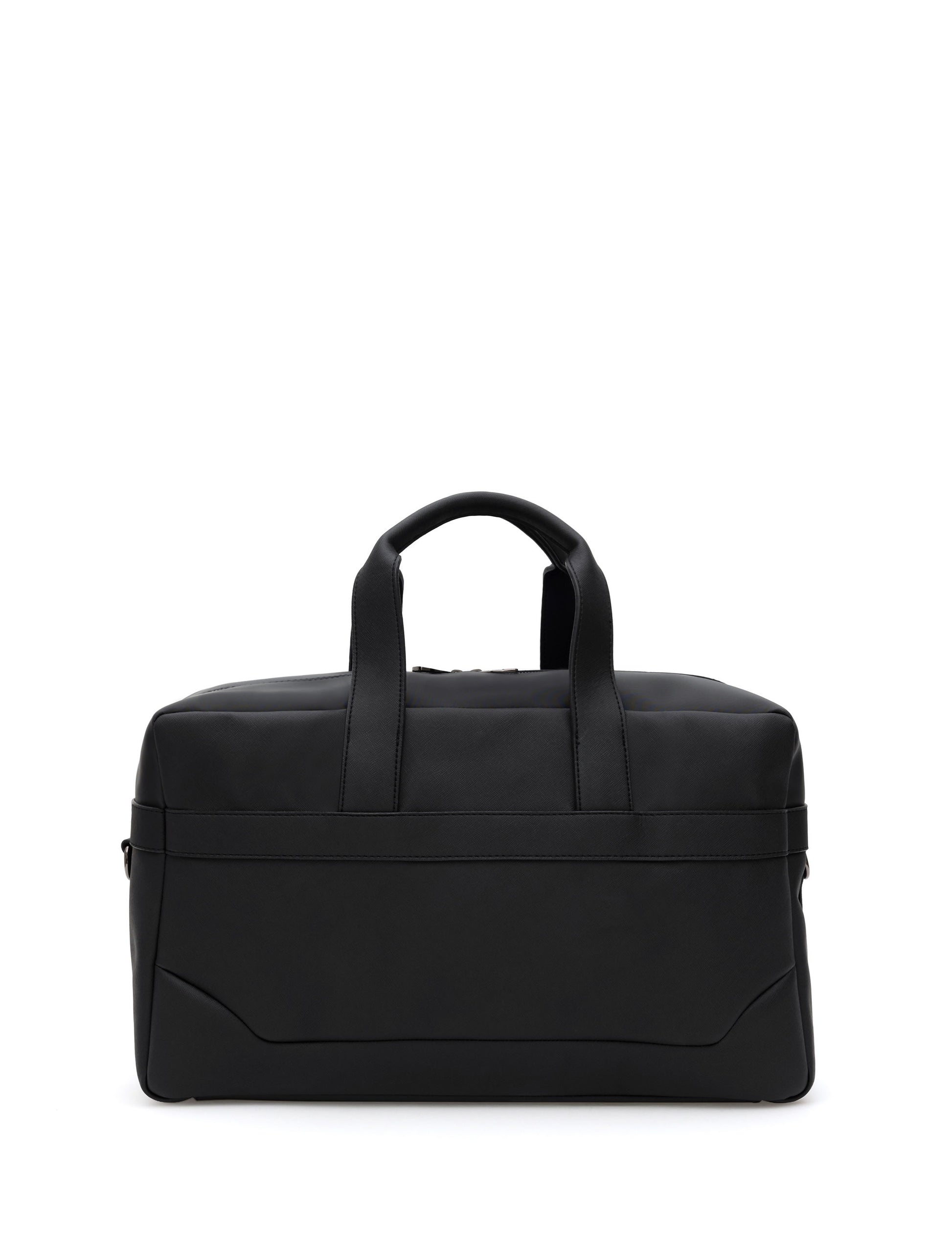 Men's Black Sports Bag