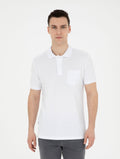 White Regular Fit Basic T-Shirt