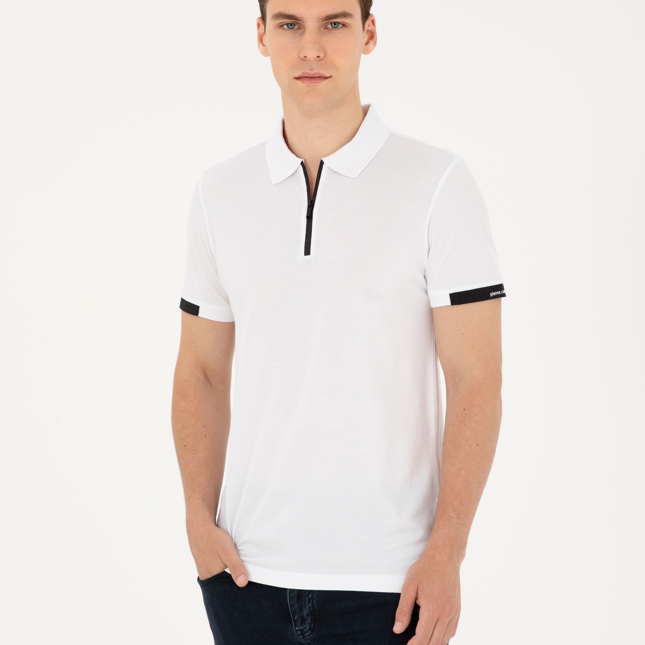 White Slim Fit T-Shirt