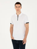 White Slim Fit T-Shirt