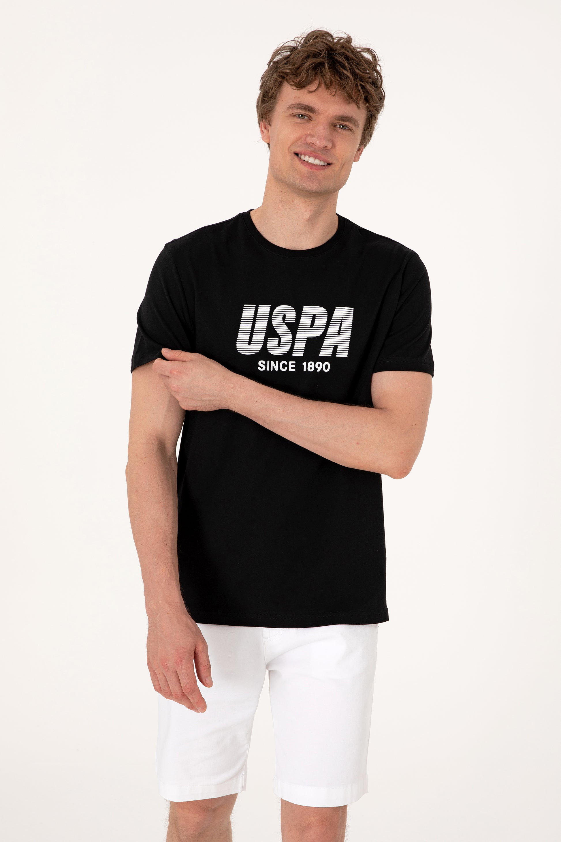 Men's Black T-Shirt