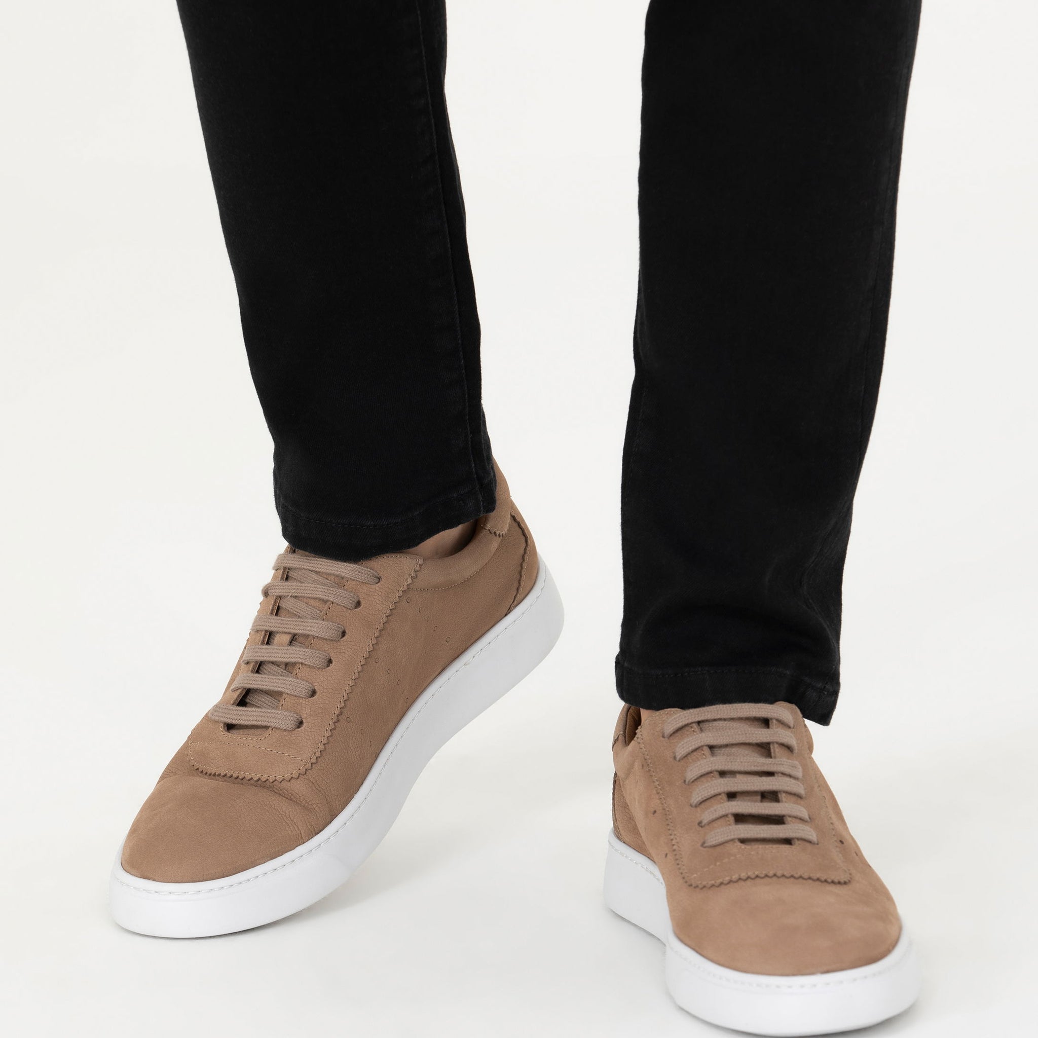 Beige Casual Shoes