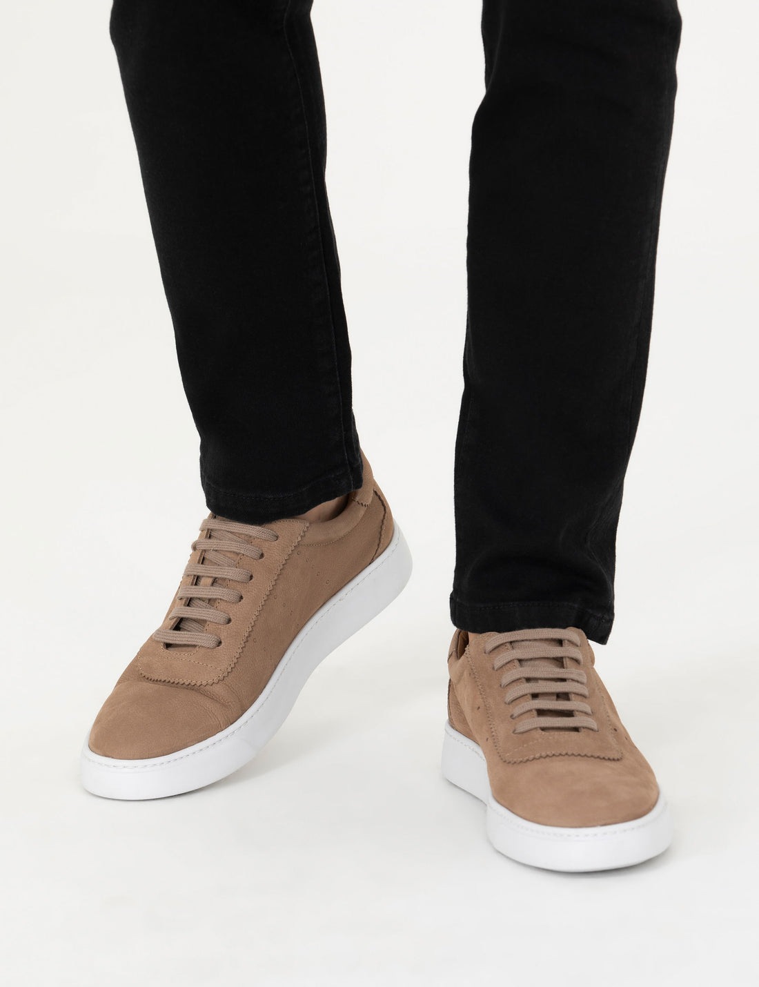 Beige Casual Shoes