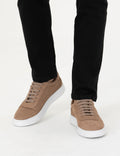 Beige Casual Shoes