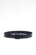 Men's Navy Blue Belt