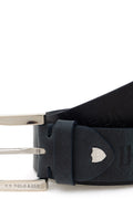 Men's Indigo Belt