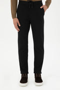Men's Black Canvas Pants
