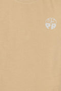 Boy's Sand Comfort Basic Crew Neck T-Shirt