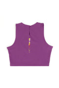 Girl's Purple Bustier