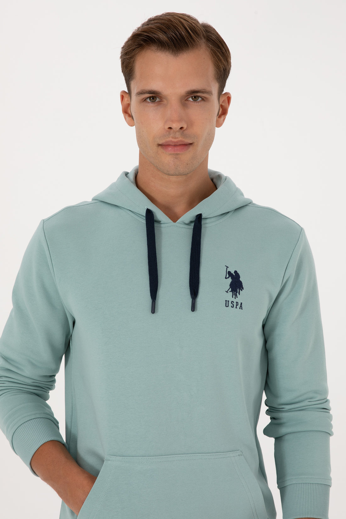 Men's Mint Basic Sweatshirt