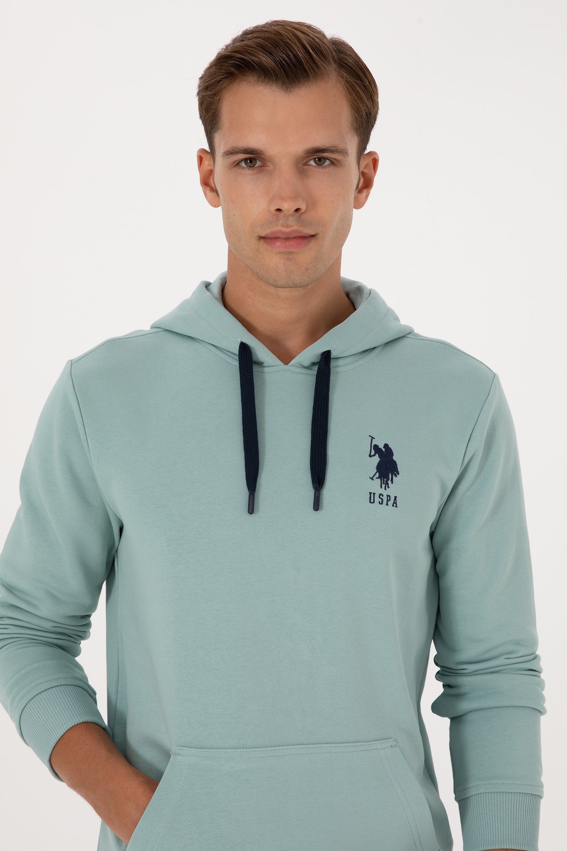 Men's Mint Basic Sweatshirt