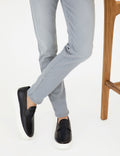 Navy Blue Shoes