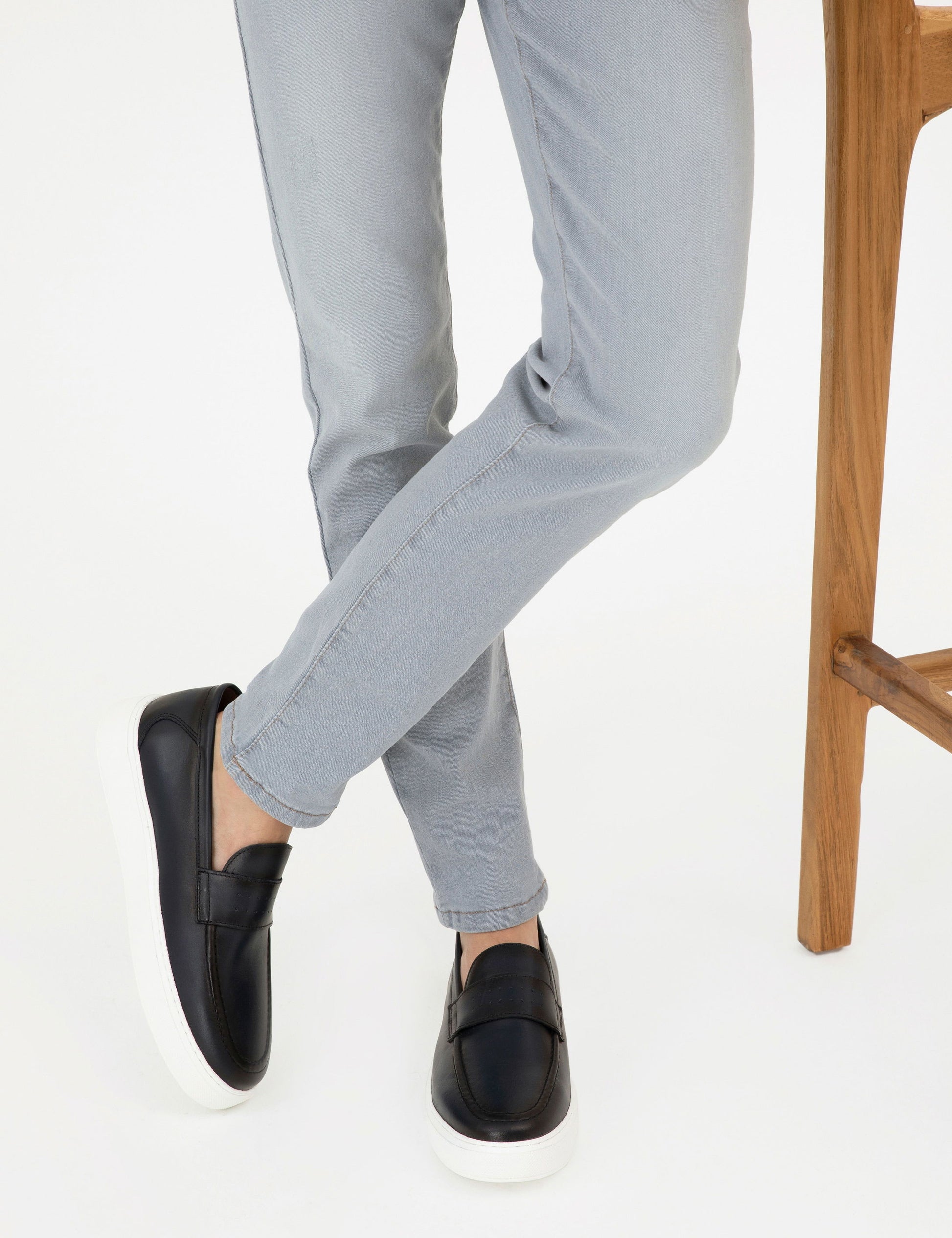 Navy Blue Shoes