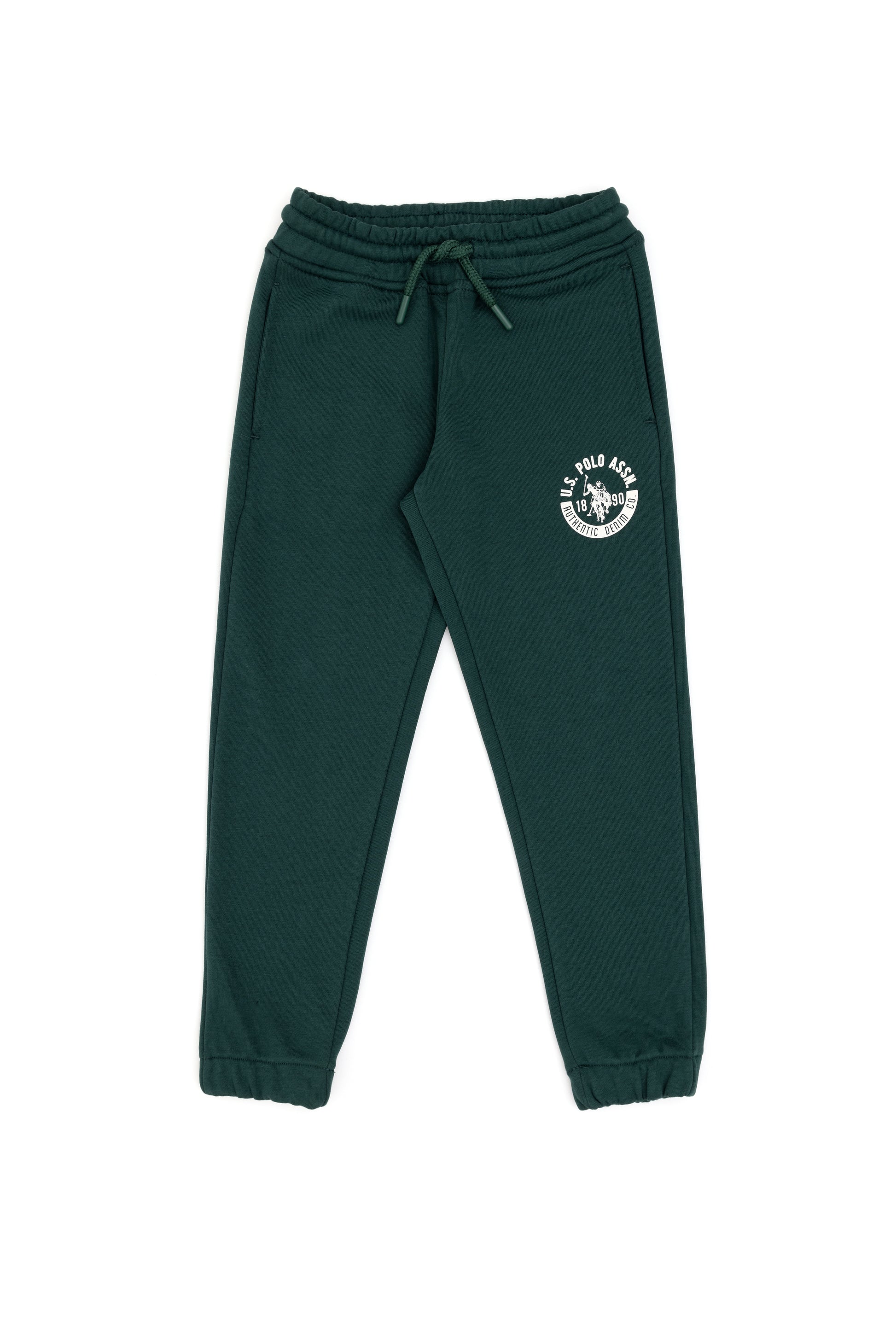 Boy's Dark Green Sweatpants