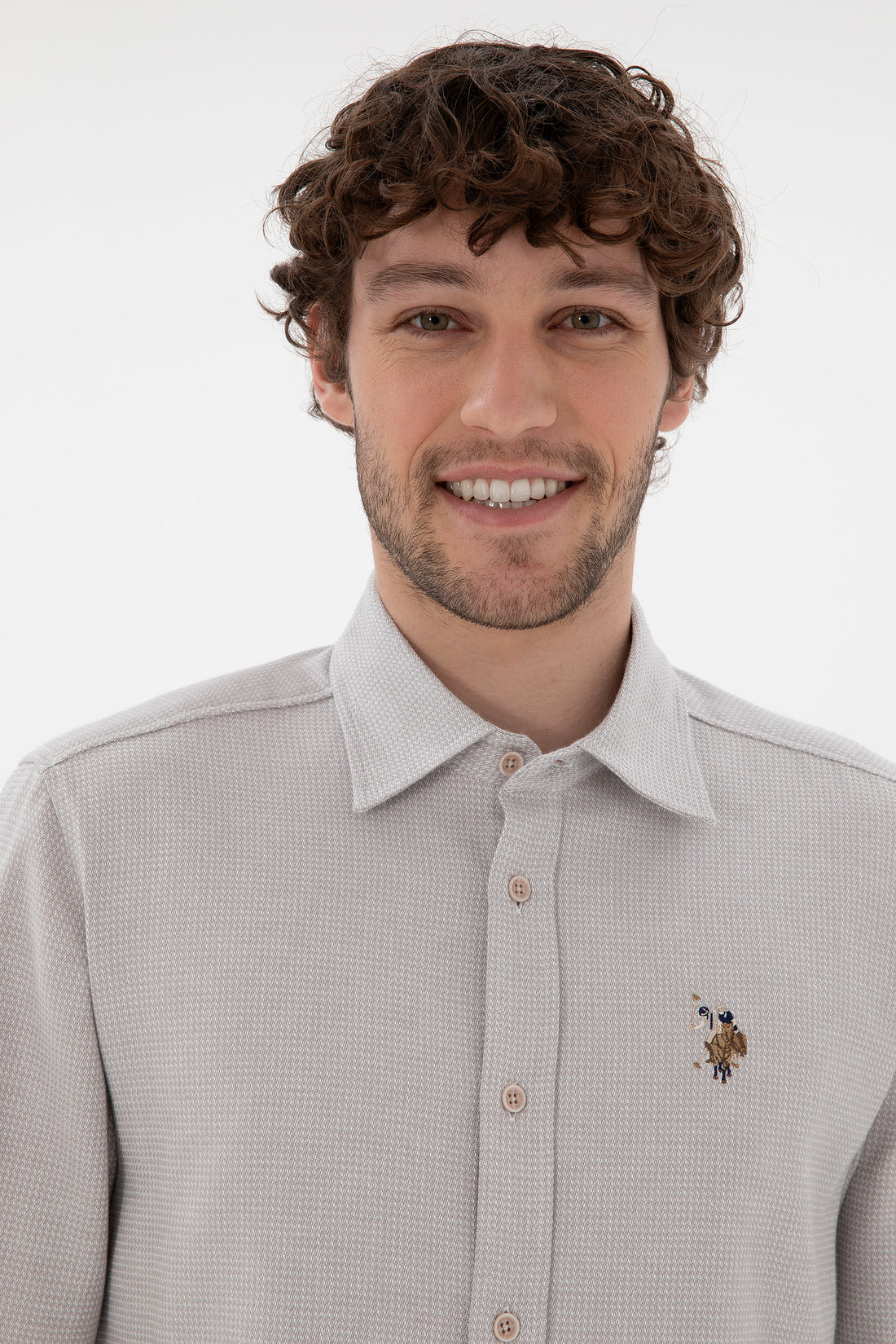 Men's Stone Long Sleeve Shirt