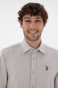 Men's Stone Long Sleeve Shirt