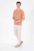 Men's Camel Canvas Pants