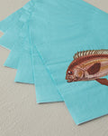 Finny 20 Pcs Paper Napkin Turquoise