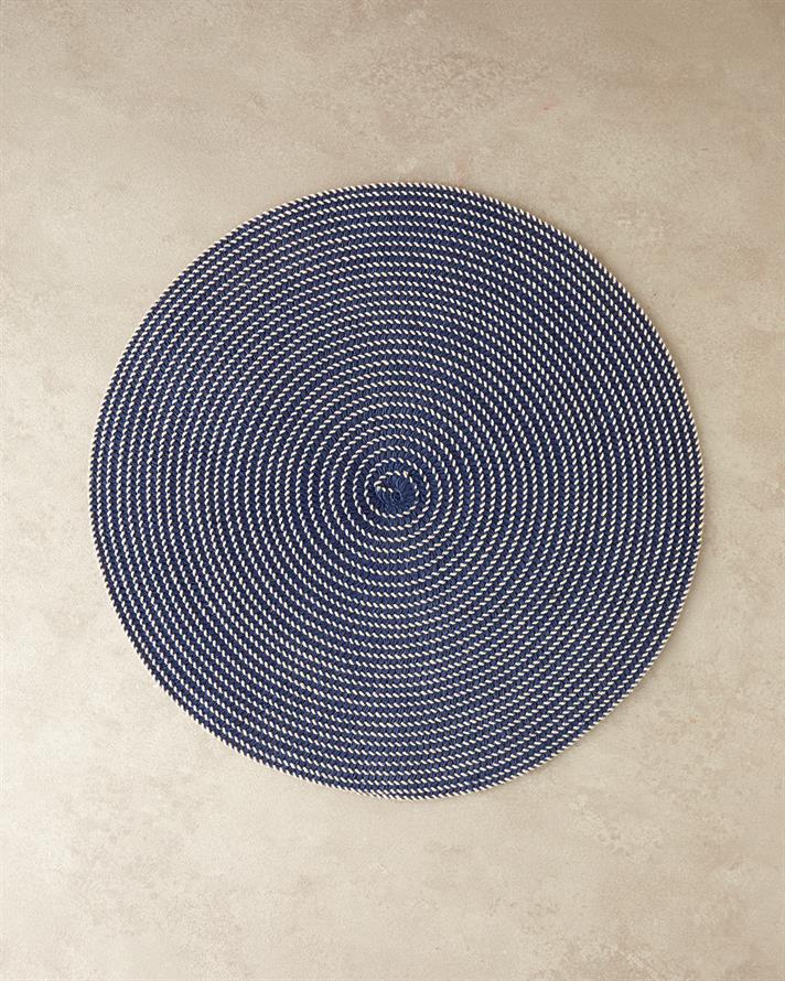 Fiora Polyester American Tableware Blue