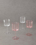 Fluorine Pura Glass 2 Piece Glass Transparent