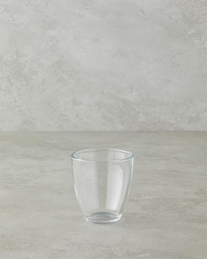 Flux Glass 3 Cup 285 ml Clear