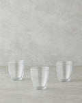 Flux Glass 3 Cup 285 ml Clear