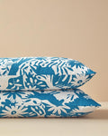 Folk Jungle 2-Pack Pillowcase Blue