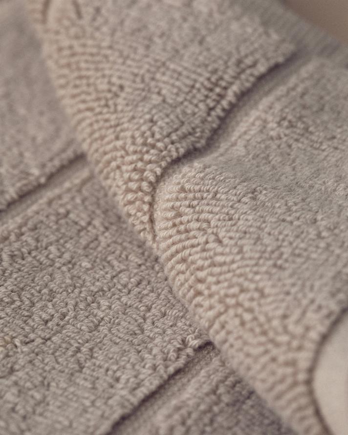 Frodo Cotton Foot Towel Beige