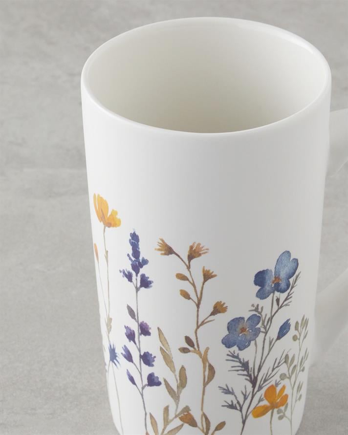 Gardenia Elegance New Bone China Mug 500 ml Colour