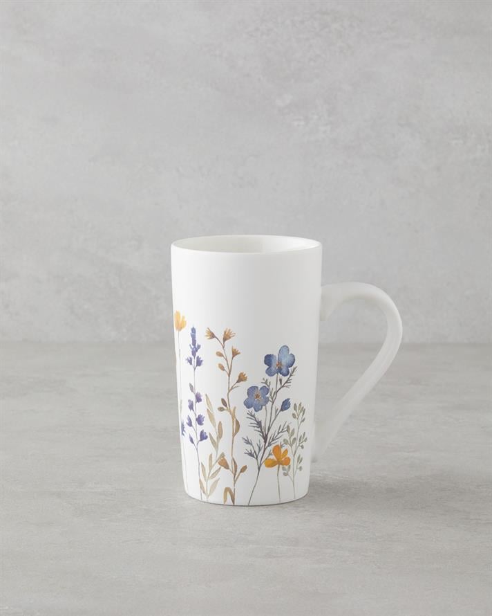Gardenia Elegance New Bone China Mug 500 ml Colour