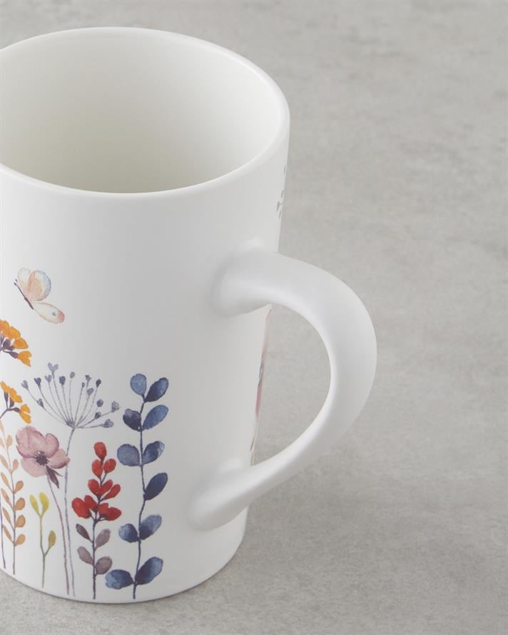 Gardenia Elegance New Bone China Mug 500 ml Colour
