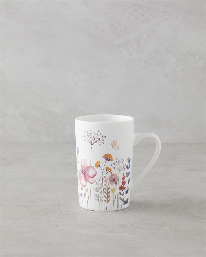 Gardenia Love New Bone China Mug 380 ml Colour