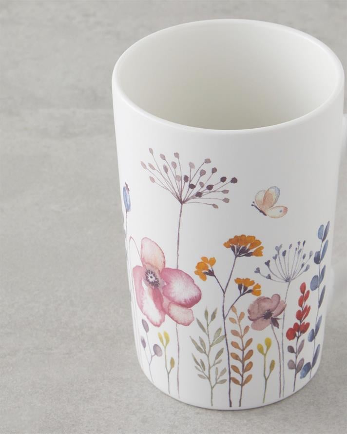 Gardenia Love New Bone China Mug 380 ml Colour