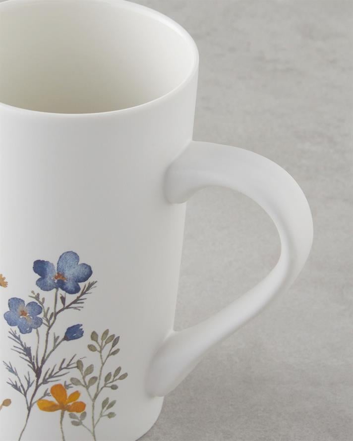 Gardenia Love New Bone China Mug 380 ml Colour