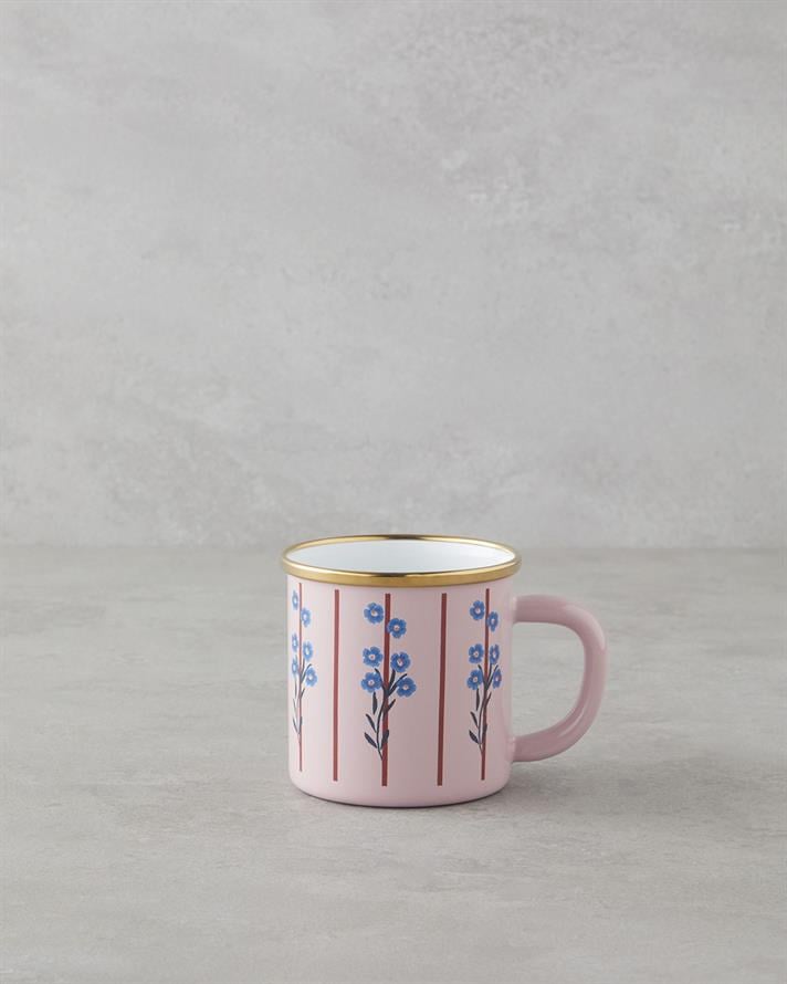 Gardenic Enamel Mug 350 ml Colorful
