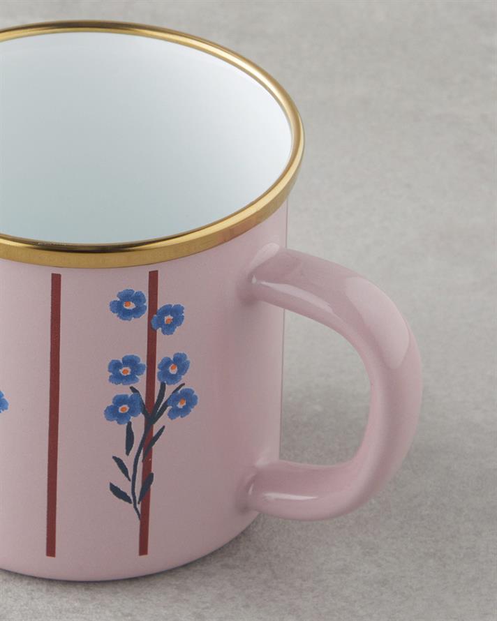 Gardenic Enamel Mug 350 ml Colorful