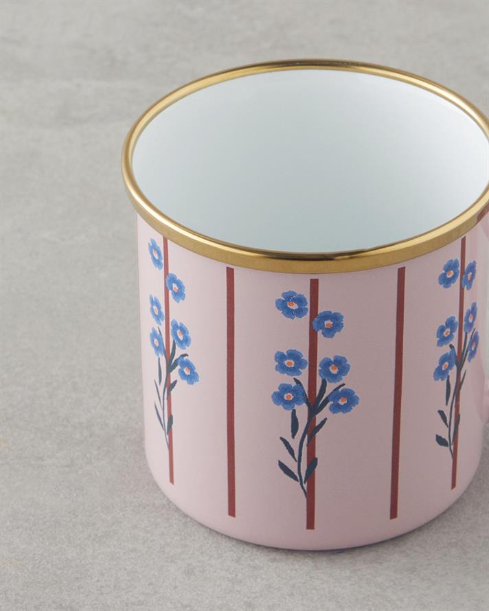 Gardenic Enamel Mug 350 ml Colorful