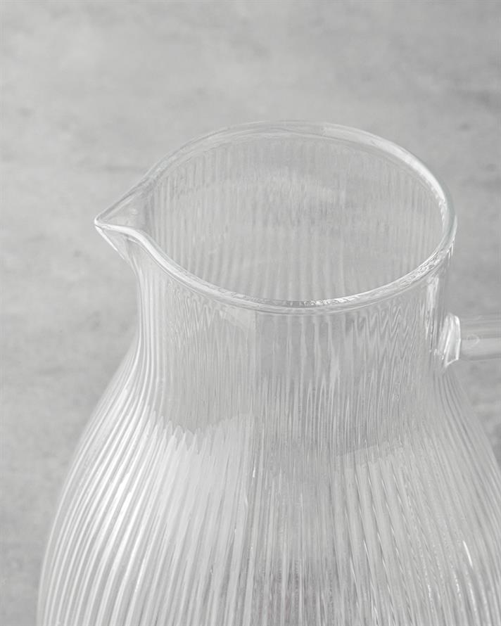 Gauze Glass Jug 2000 ml Clear