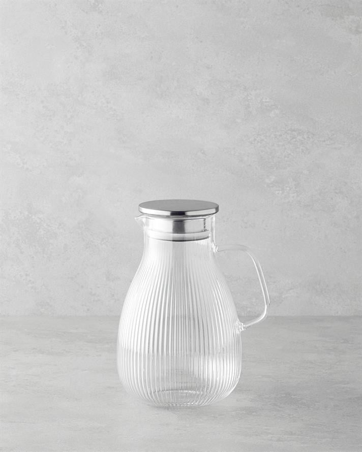 Gauze Glass Jug 2000 ml Clear